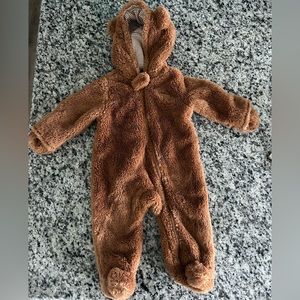 Carter’s baby fleece body suit